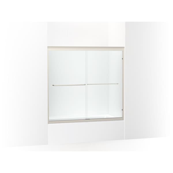 Kohler Fluence 1/4 Bath Door, 55-3/4 X 57 702202-6L-MX - main